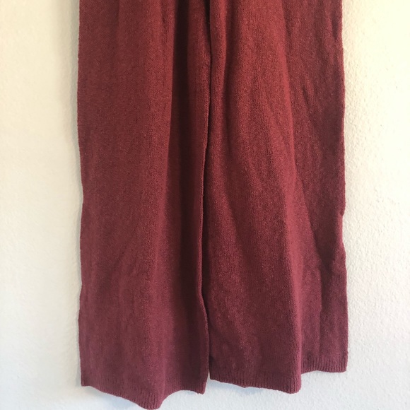 SOLD✨FREE PEOPLE Harper Set Pretty Berry Sweater Pants - Picture 10 of 14